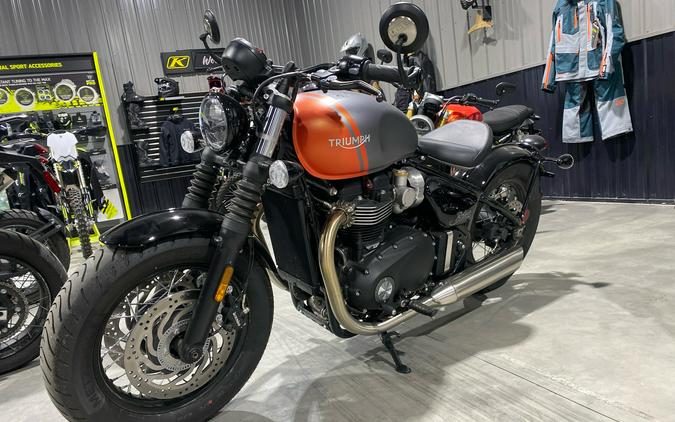 2025 Triumph Bonneville Bobber