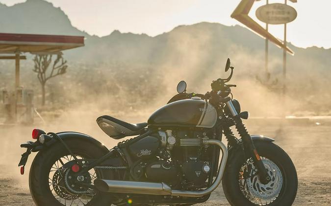 2025 Triumph Bonneville Bobber