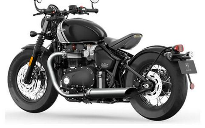 2025 Triumph Bonneville Bobber