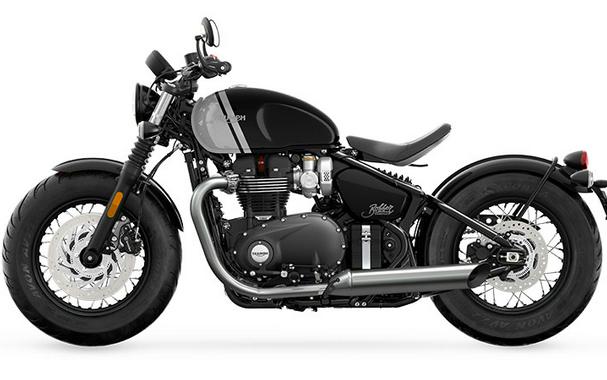 2025 Triumph Bonneville Bobber