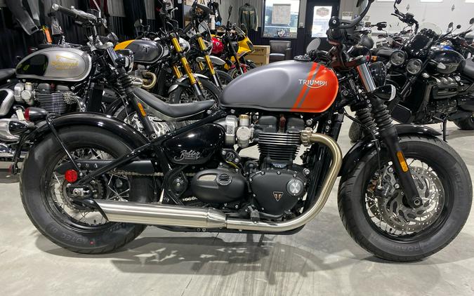 2025 Triumph Bonneville Bobber