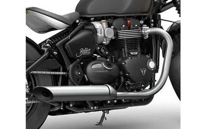 2025 Triumph Bonneville Bobber
