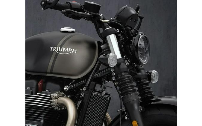 2025 Triumph Bonneville Bobber