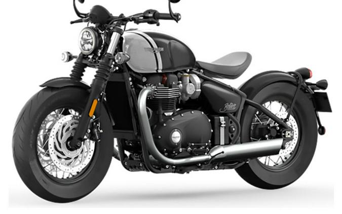 2025 Triumph Bonneville Bobber