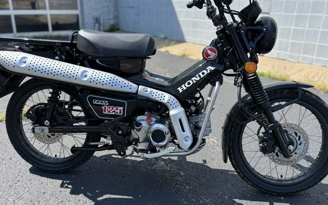2026 Honda Trail 125