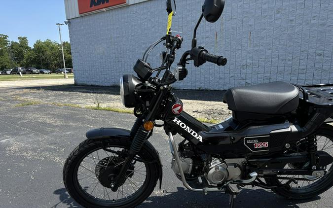 2026 Honda Trail 125
