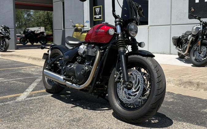 2023 Triumph Bonneville Bobber
