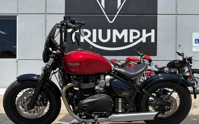 2023 Triumph Bonneville Bobber