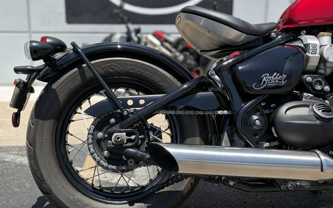 2023 Triumph Bonneville Bobber