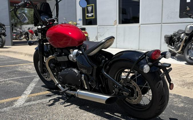 2023 Triumph Bonneville Bobber