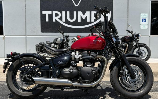 2023 Triumph Bonneville Bobber