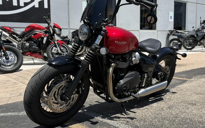 2023 Triumph Bonneville Bobber