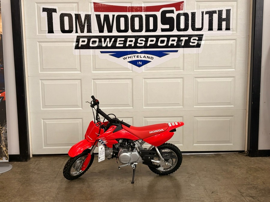 2027 Honda CRF50F