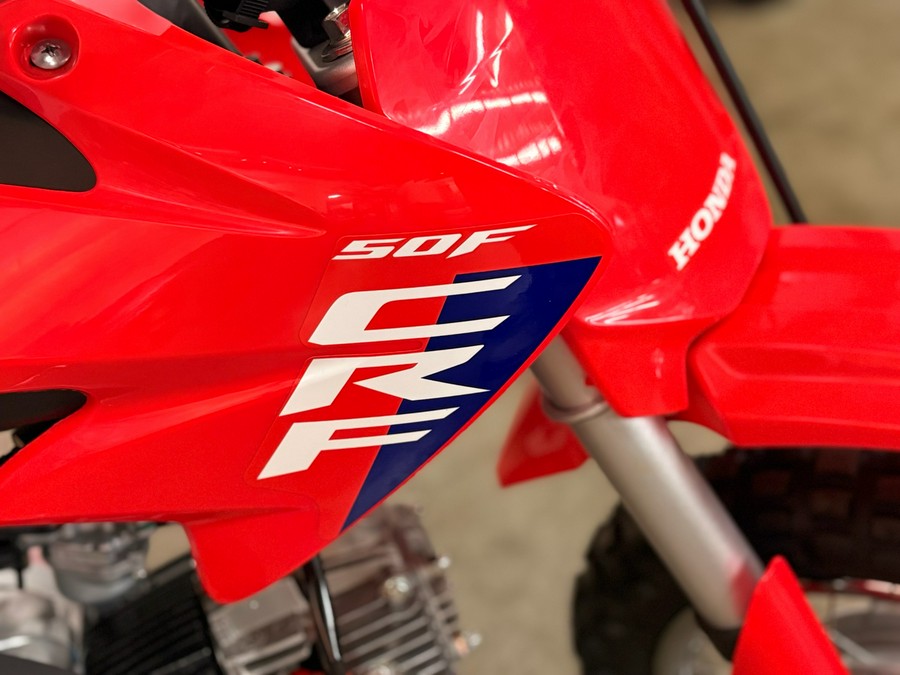 2027 Honda CRF50F