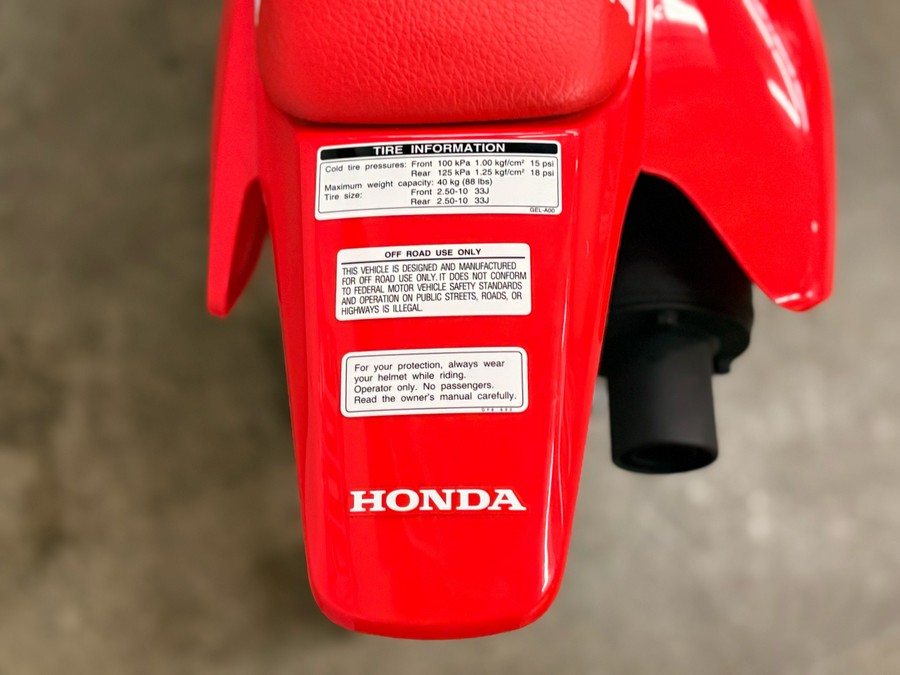 2027 Honda CRF50F