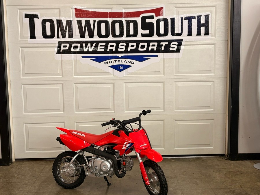 2027 Honda CRF50F