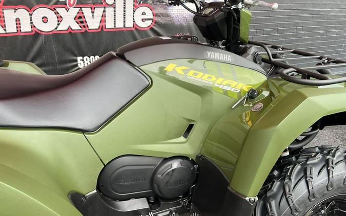 2027 Yamaha KODIAK 450 EPS