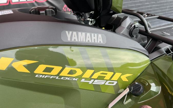 2027 Yamaha KODIAK 450 EPS