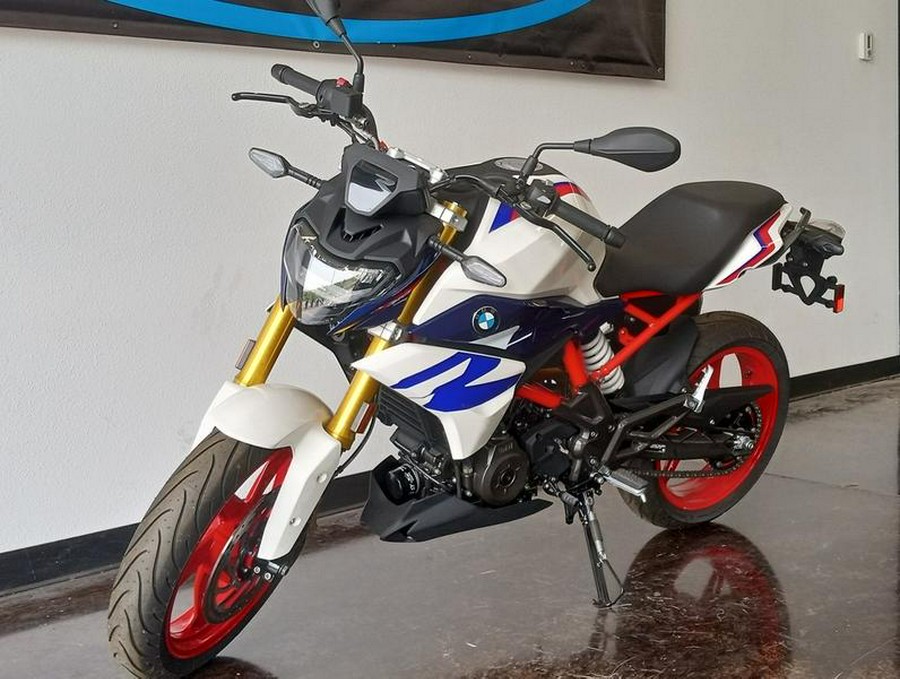 2022 BMW G 310 R Kyanite Blue Metallic