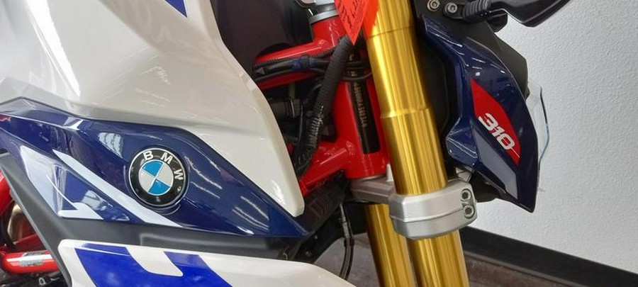 2022 BMW G 310 R Kyanite Blue Metallic