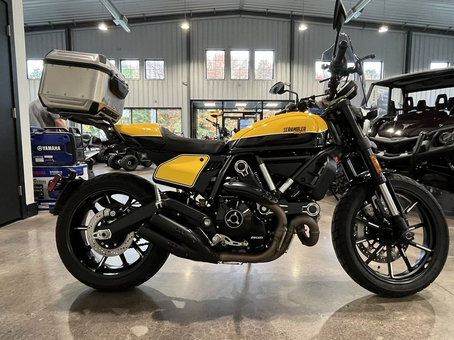 2020 Ducati Scrambler 800 Full Throttle Shining Black/Yellow