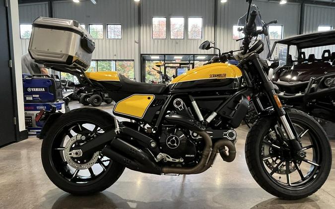 2020 Ducati Scrambler 800 Full Throttle Shining Black/Yellow