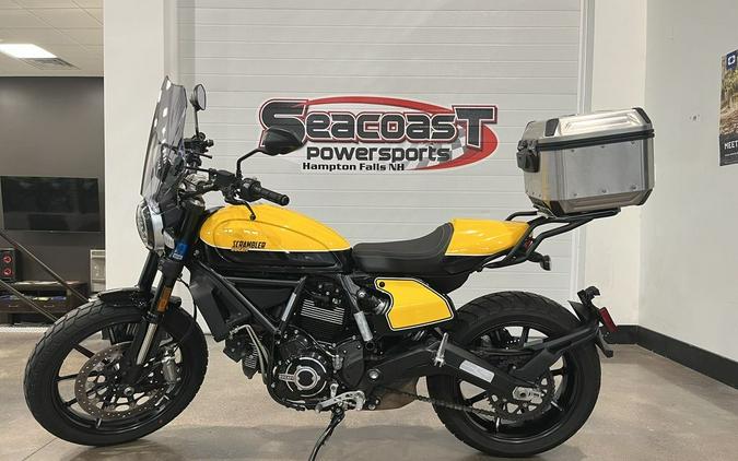 2020 Ducati Scrambler 800 Full Throttle Shining Black/Yellow