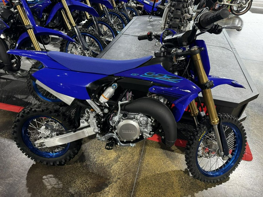 2024 Yamaha YZ65 Team Yamaha Blue Youth