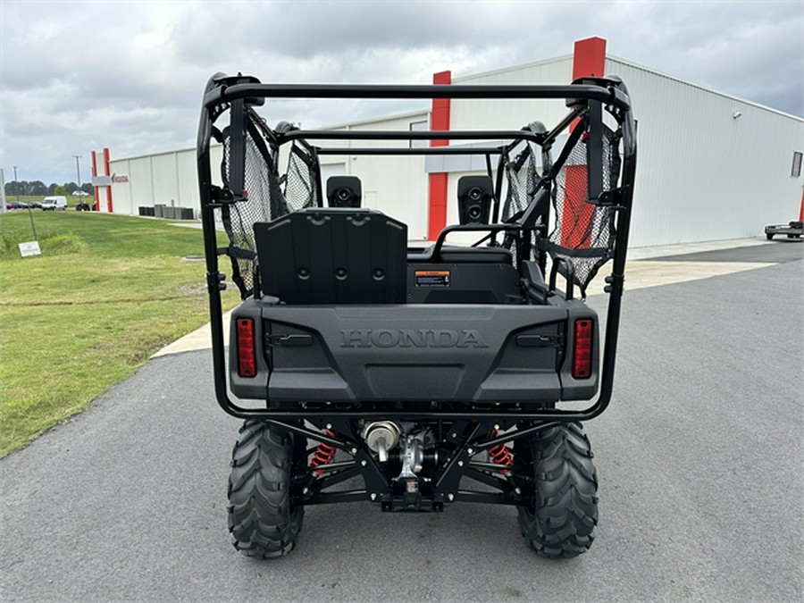 2024 Honda Pioneer 700-4 Deluxe