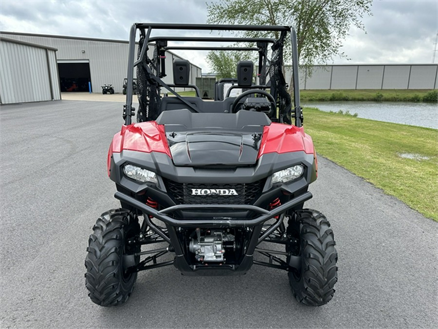 2024 Honda Pioneer 700-4 Deluxe