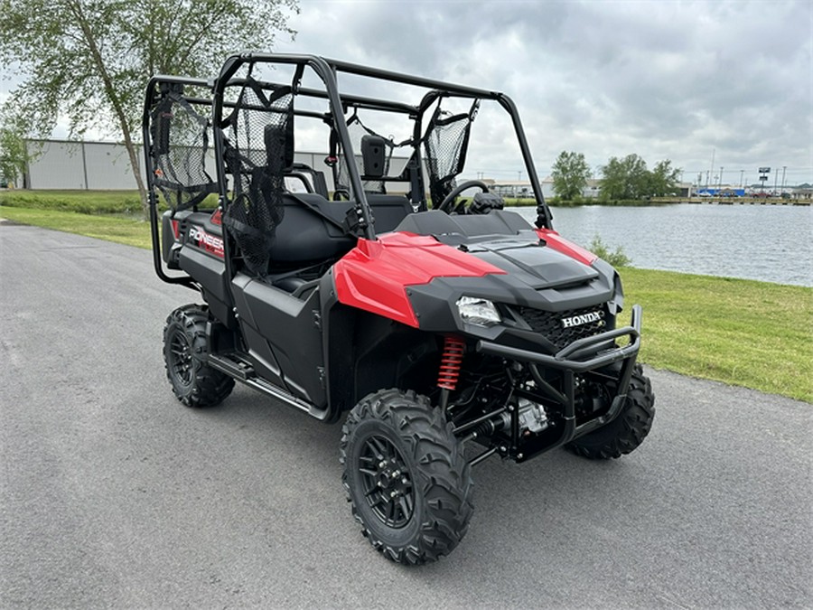 2024 Honda Pioneer 700-4 Deluxe