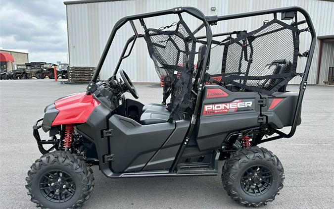 2024 Honda Pioneer 700-4 Deluxe