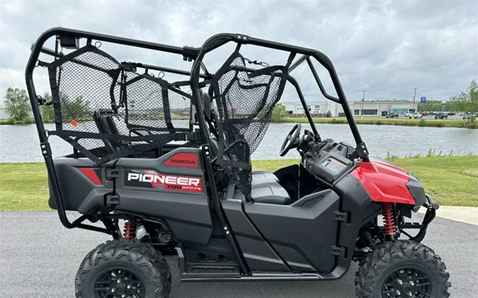 2024 Honda Pioneer 700-4 Deluxe