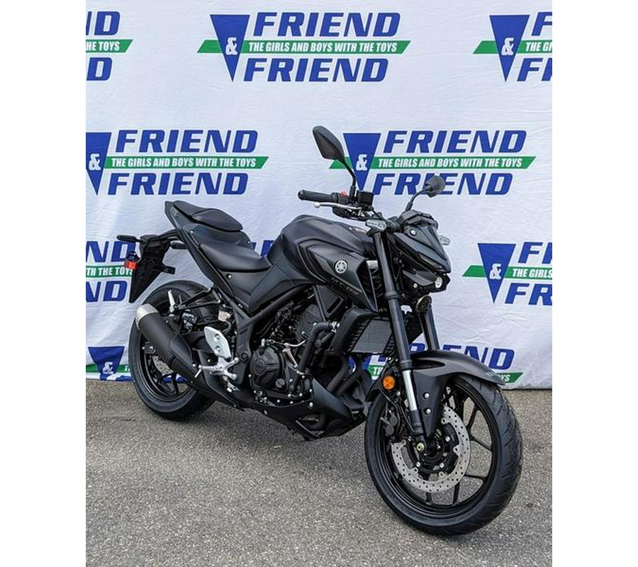 2024 Yamaha MT-03