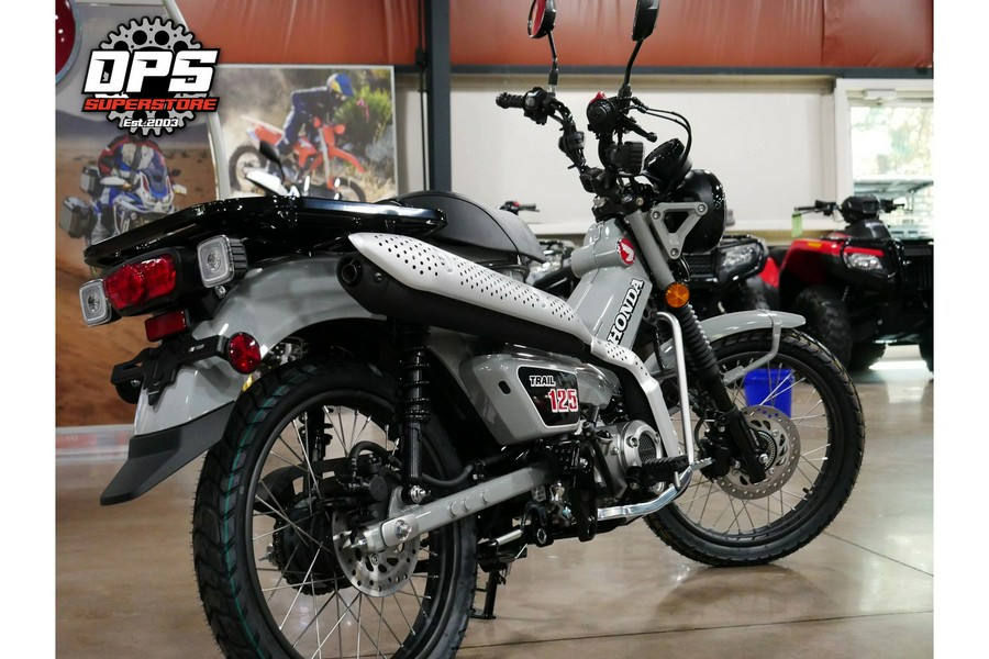 2025 Honda Trail 125