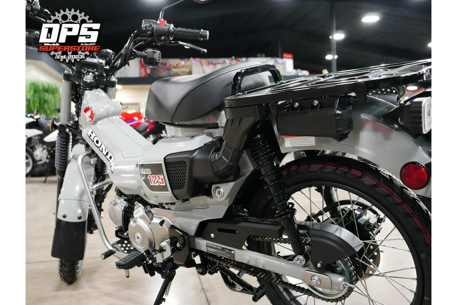 2025 Honda Trail 125