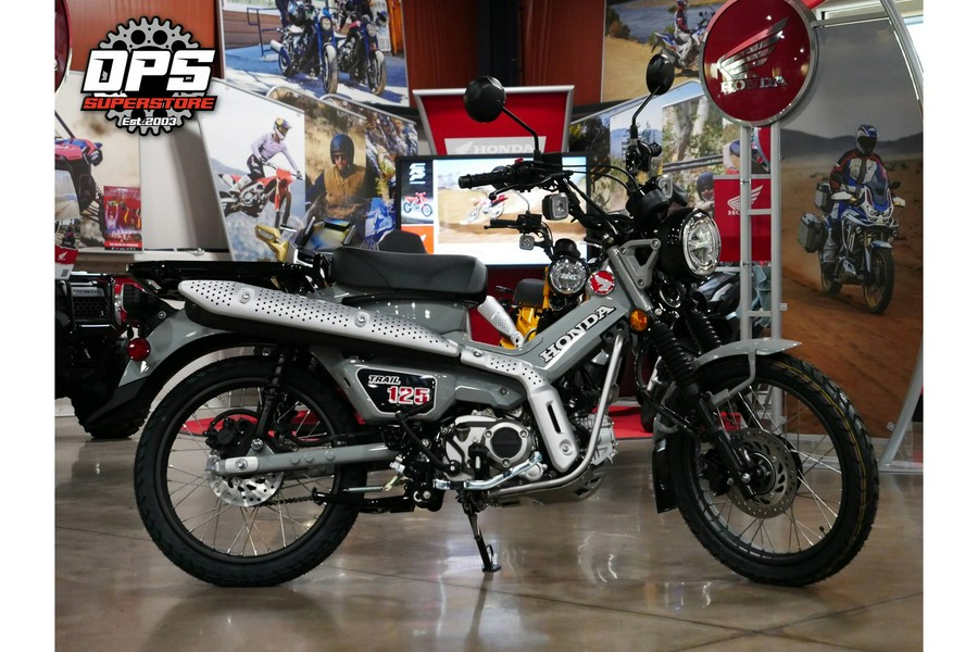 2025 Honda Trail 125