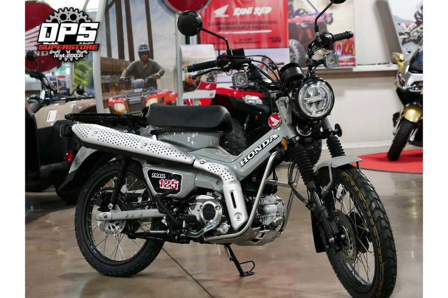 2025 Honda Trail 125