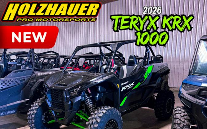 2026 Kawasaki Teryx KRX 1000