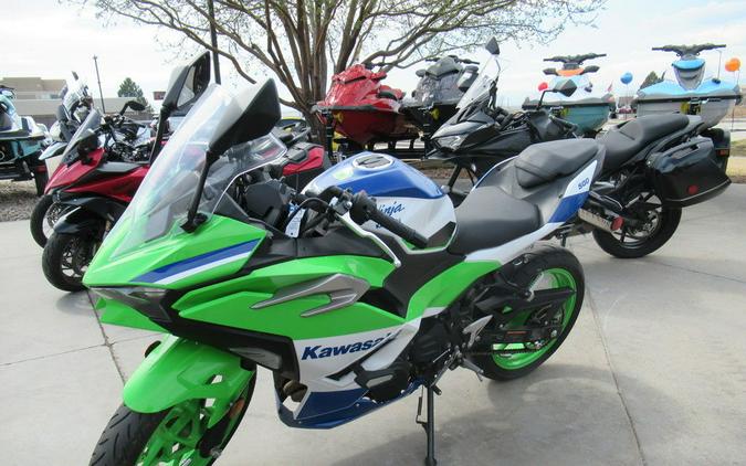 2024 Kawasaki Ninja® 500 SE 40th Anniversary Edition ABS