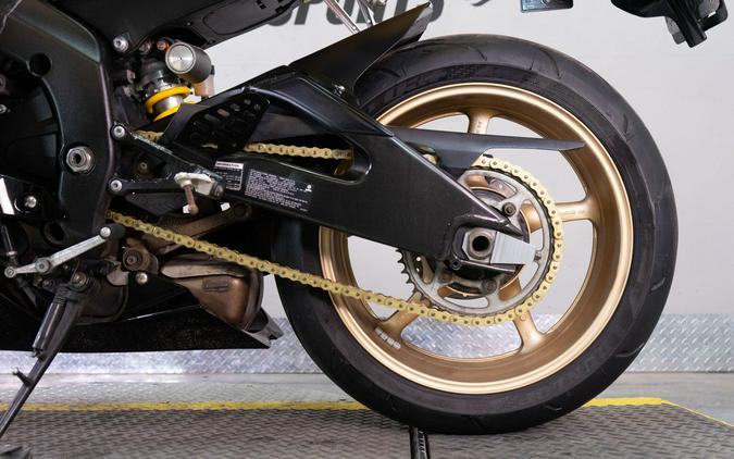 2016 Yamaha YZF-R6