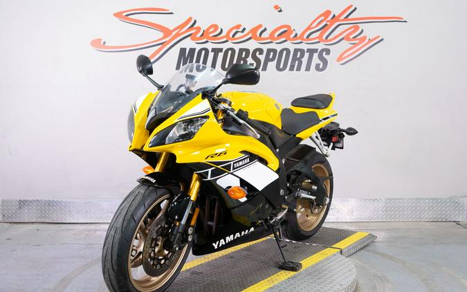 2016 Yamaha YZF-R6
