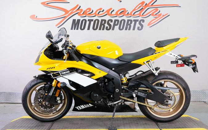 2016 Yamaha YZF-R6