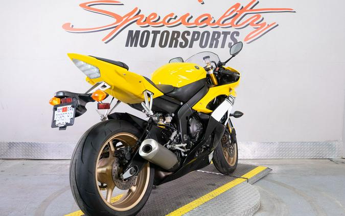 2016 Yamaha YZF-R6
