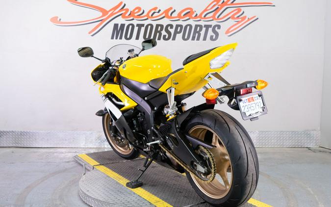 2016 Yamaha YZF-R6