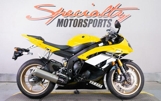2016 Yamaha YZF-R6