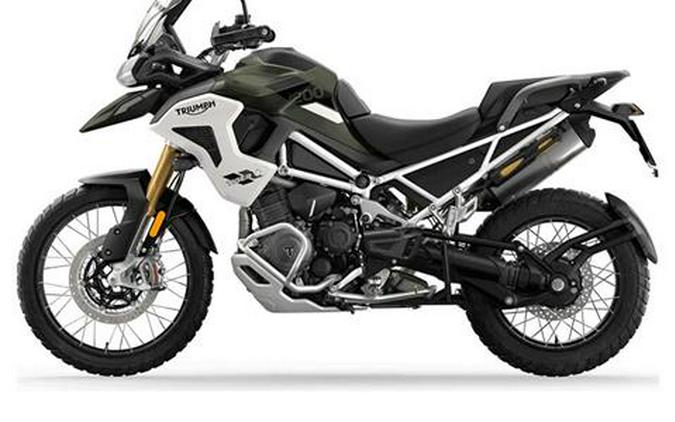 2023 Triumph Tiger 1200 Rally Pro with APR