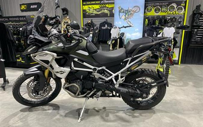 2023 Triumph Tiger 1200 Rally Pro with APR