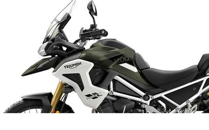 2023 Triumph Tiger 1200 Rally Pro with APR