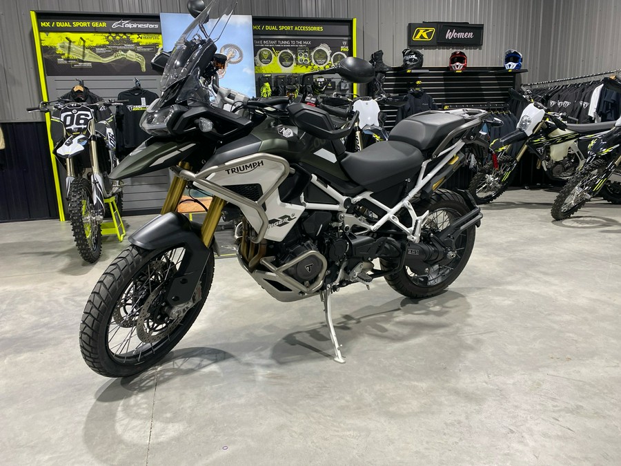 2023 Triumph Tiger 1200 Rally Pro with APR